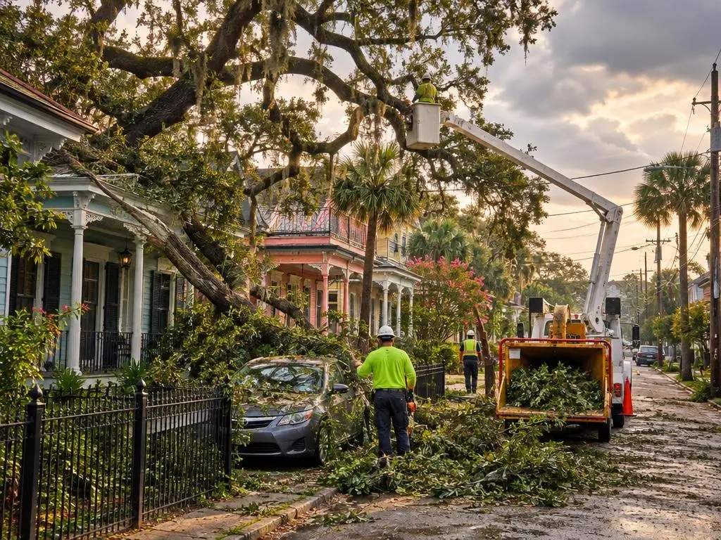 Emergency Storm Tree Service in New Orleans, LA