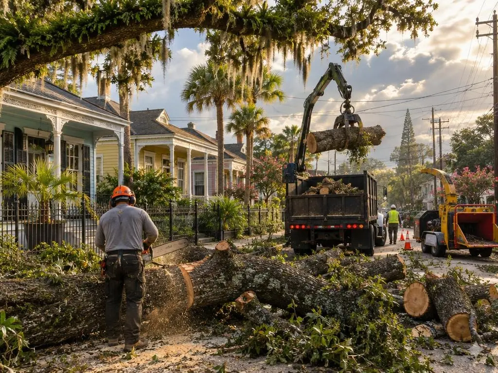 Tree Removal in New Orleans, LA
