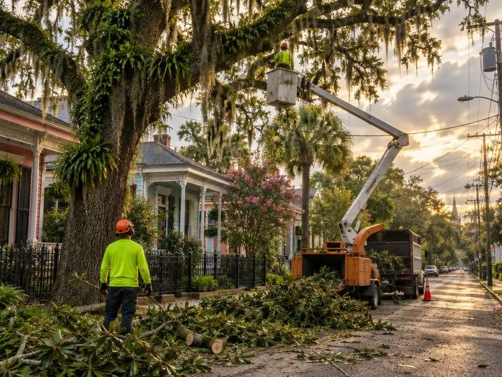 Tree Trimming & Pruning in New Orleans, LA